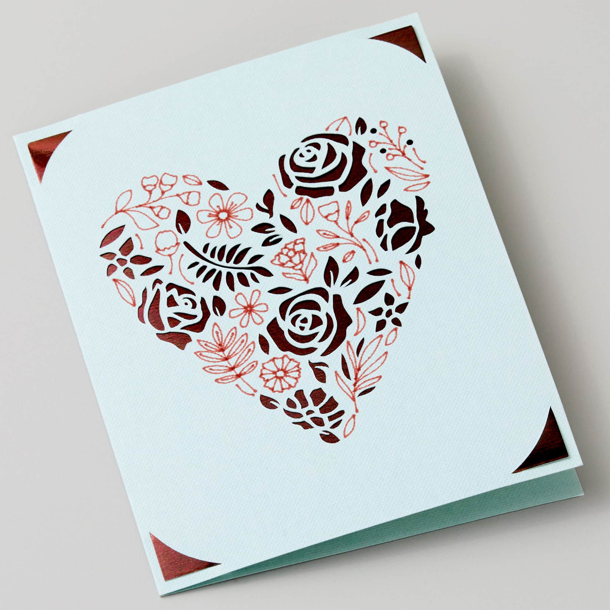 Cricut® R40 Insert Cards, Rainbow Scales Sampler